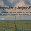 • Evolution des stocks de carbone du sol du site ICOS de Grignon : comparaison des approches par stocks et par flux. 