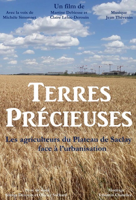 Terres Précieuses - Les Agriculteurs du plateau de Saclay face à l'urbanisation